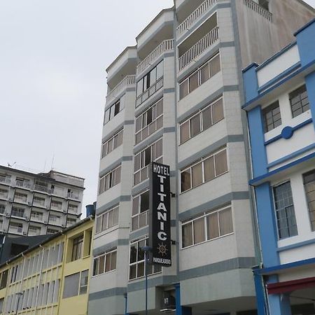 Titanic Pacifico Hotel Buenaventura Exterior foto