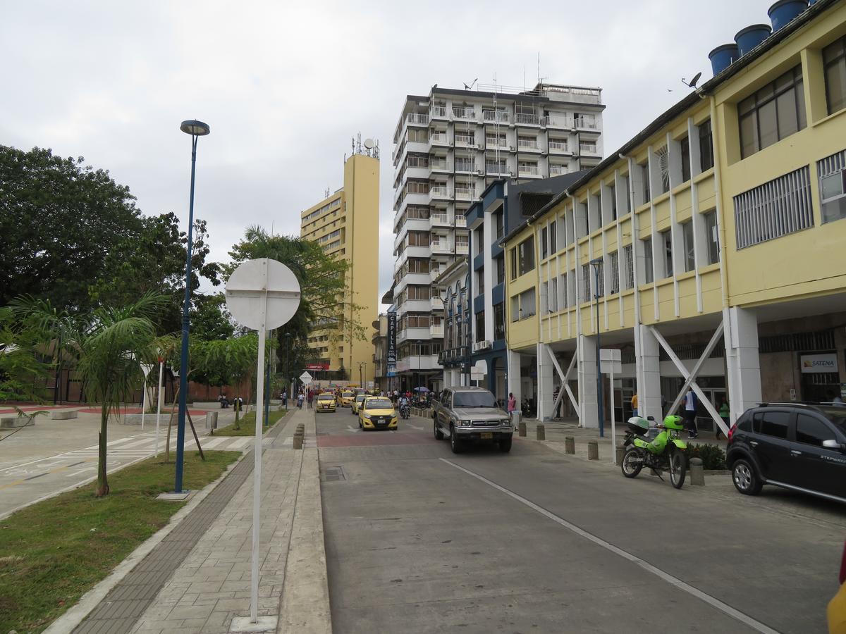 Titanic Pacifico Hotel Buenaventura Exterior foto