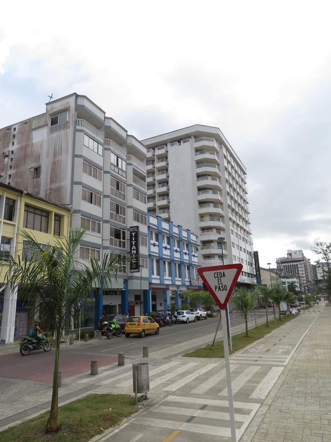 Titanic Pacifico Hotel Buenaventura Exterior foto